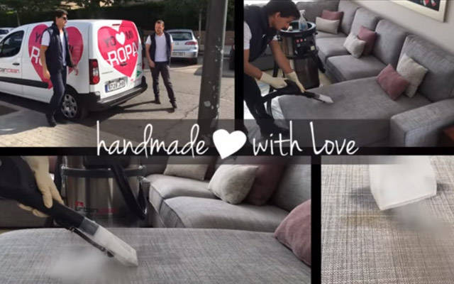 UrbanClean - Limpieza de Sofás