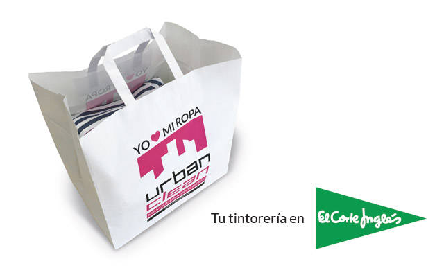 UrbanClean - Tu tintorería en El Corte Inglés