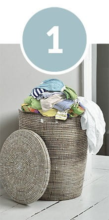 Suscripción a tintorería - Paso 1