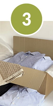 Suscripción a tintorería - Paso 3